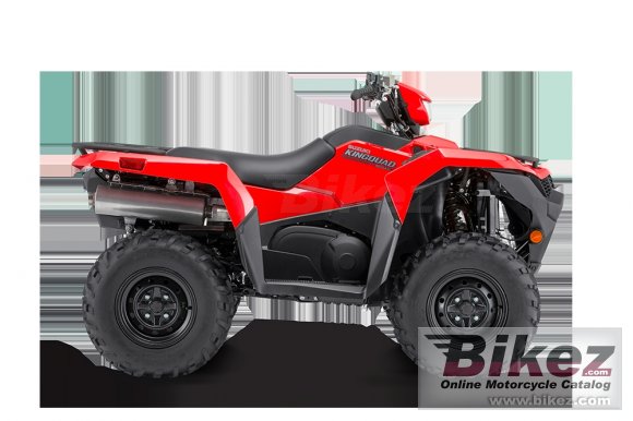 2019 Suzuki KingQuad 500AXi