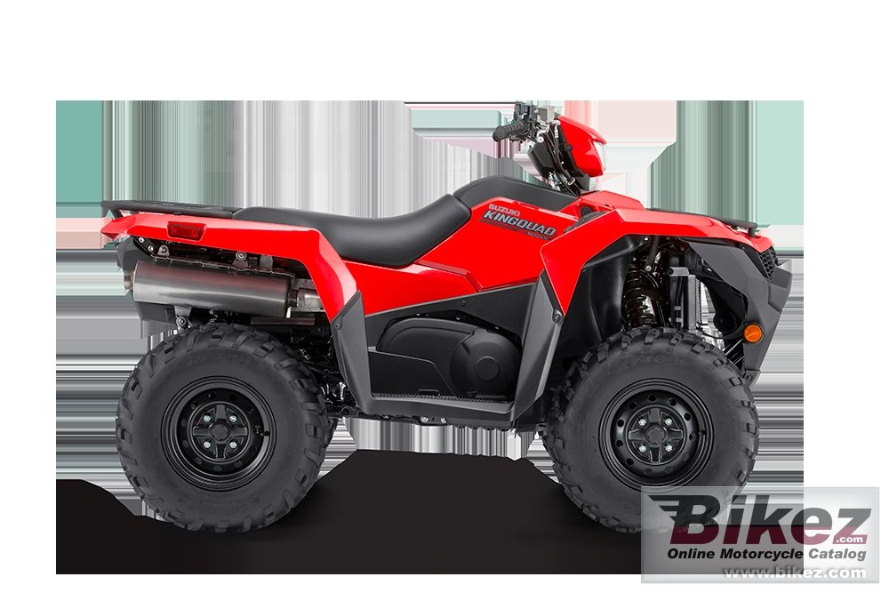 Suzuki KingQuad 500AXi