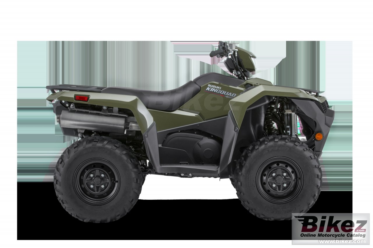 Suzuki KingQuad 750AXi