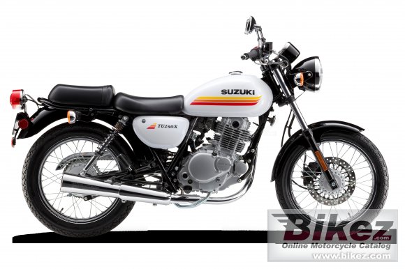 2019 Suzuki TU250X