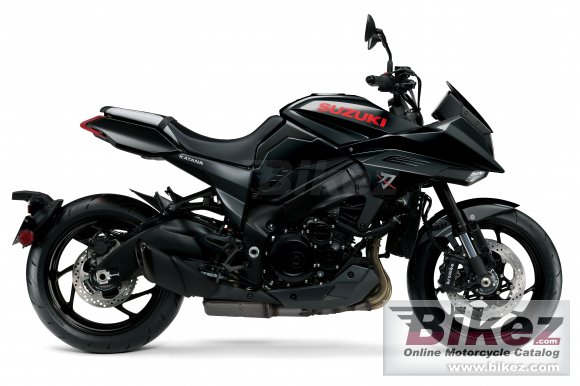 2019 Suzuki Katana