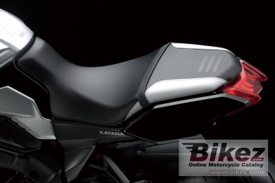 2019 Suzuki Katana