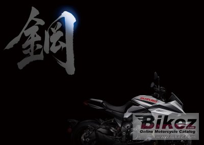 2019 Suzuki Katana
