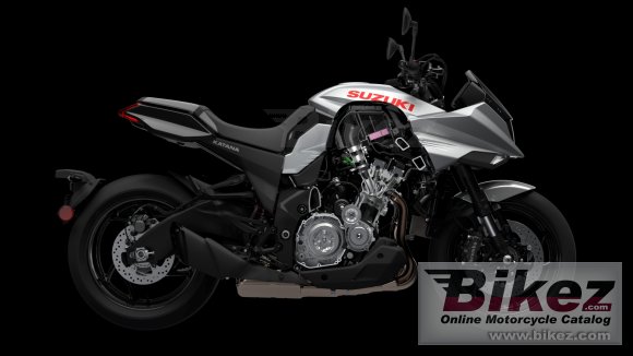 2019 Suzuki Katana