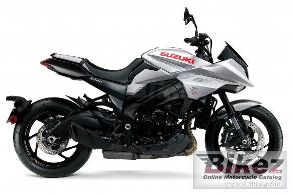 2019 Suzuki Katana