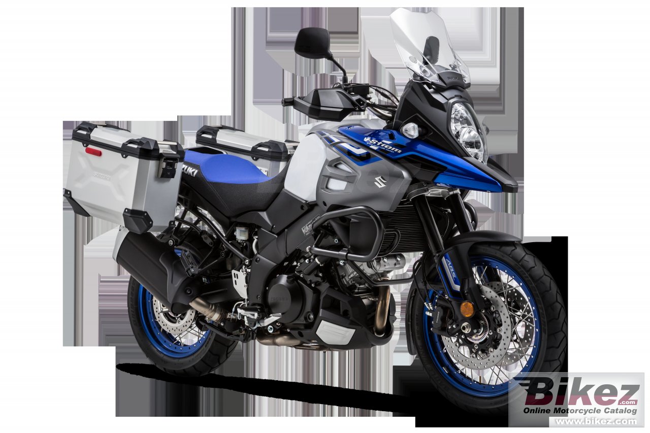 Suzuki V-Strom 1000XT Adventure