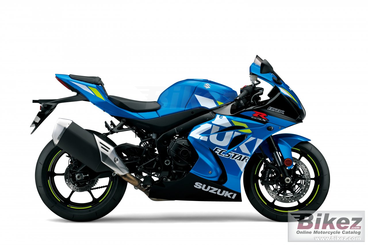 Suzuki GSX-R1000 ECSTAR