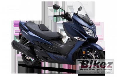 2019 Suzuki Burgman 400 ABS specifications and pictures