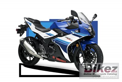 2019 Suzuki GSX250R specifications and pictures