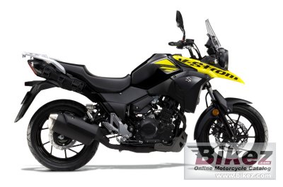 2019 Suzuki V-Strom 250 ABS rated