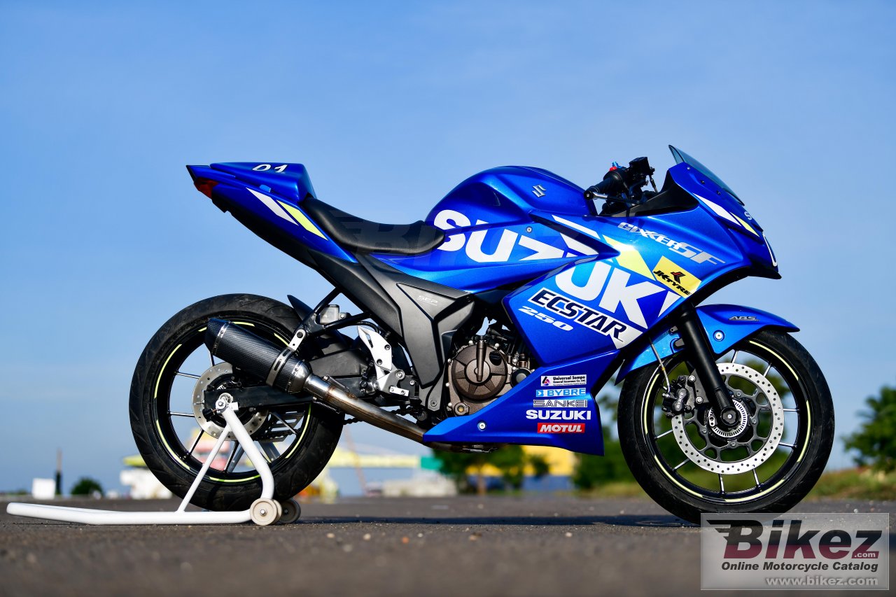 Suzuki Gixxer SF 250