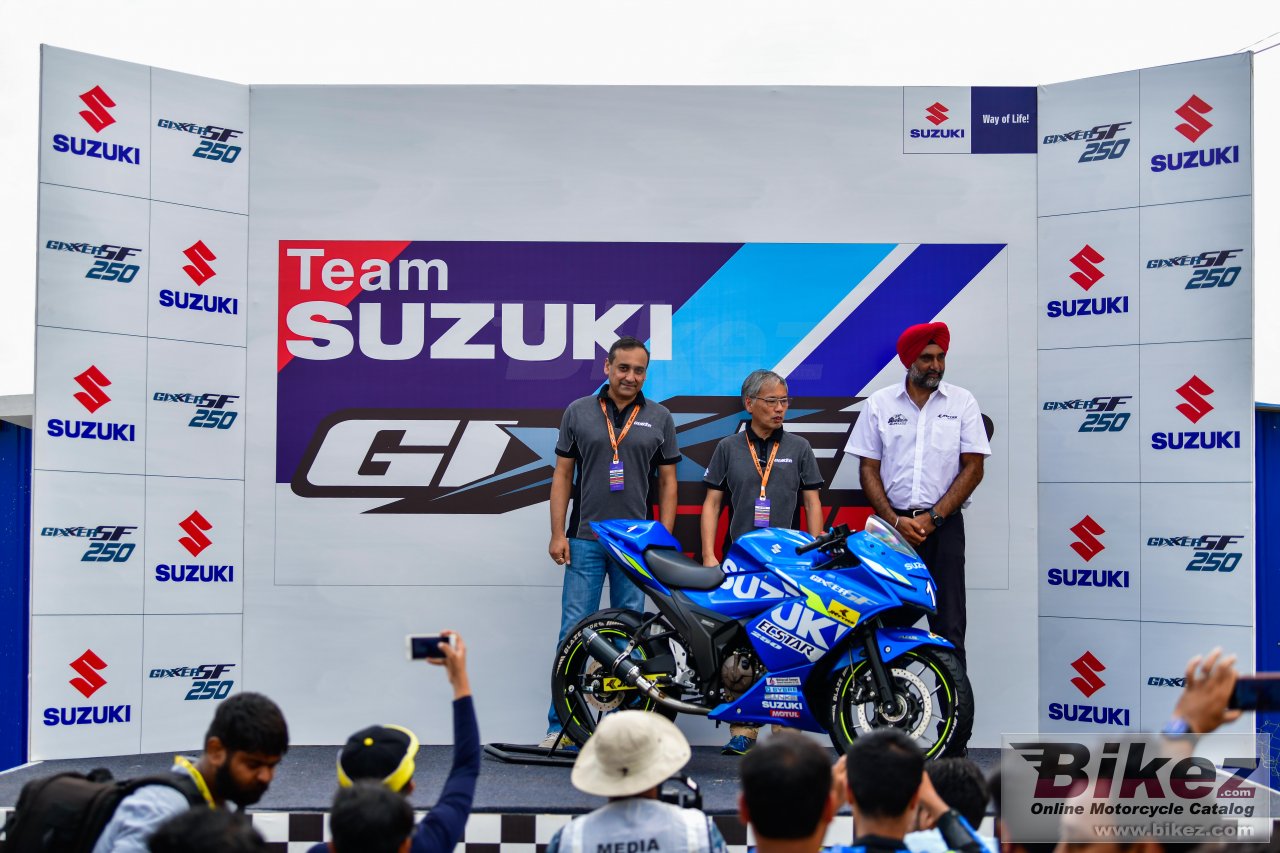 Suzuki Gixxer SF 250