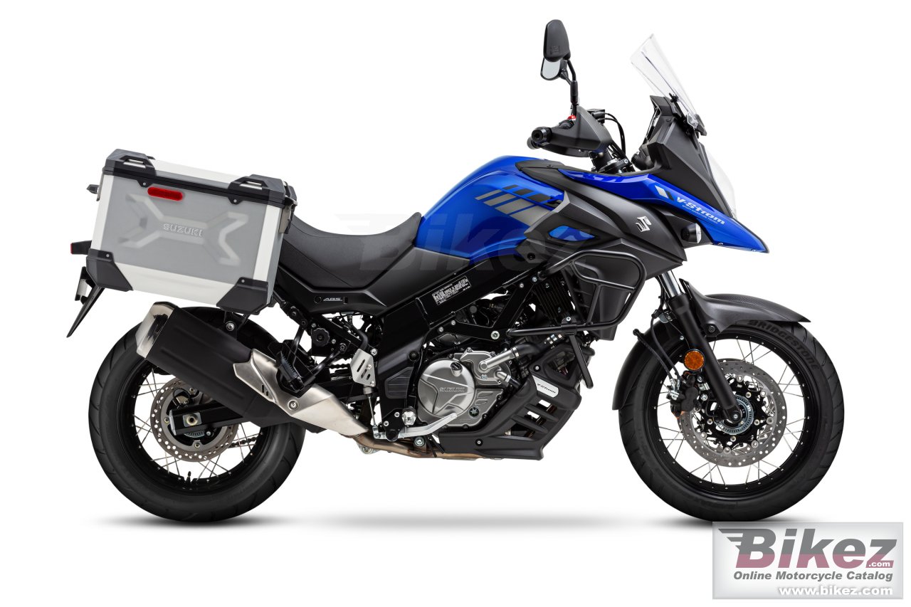 Suzuki V-Strom 650XT Adventure