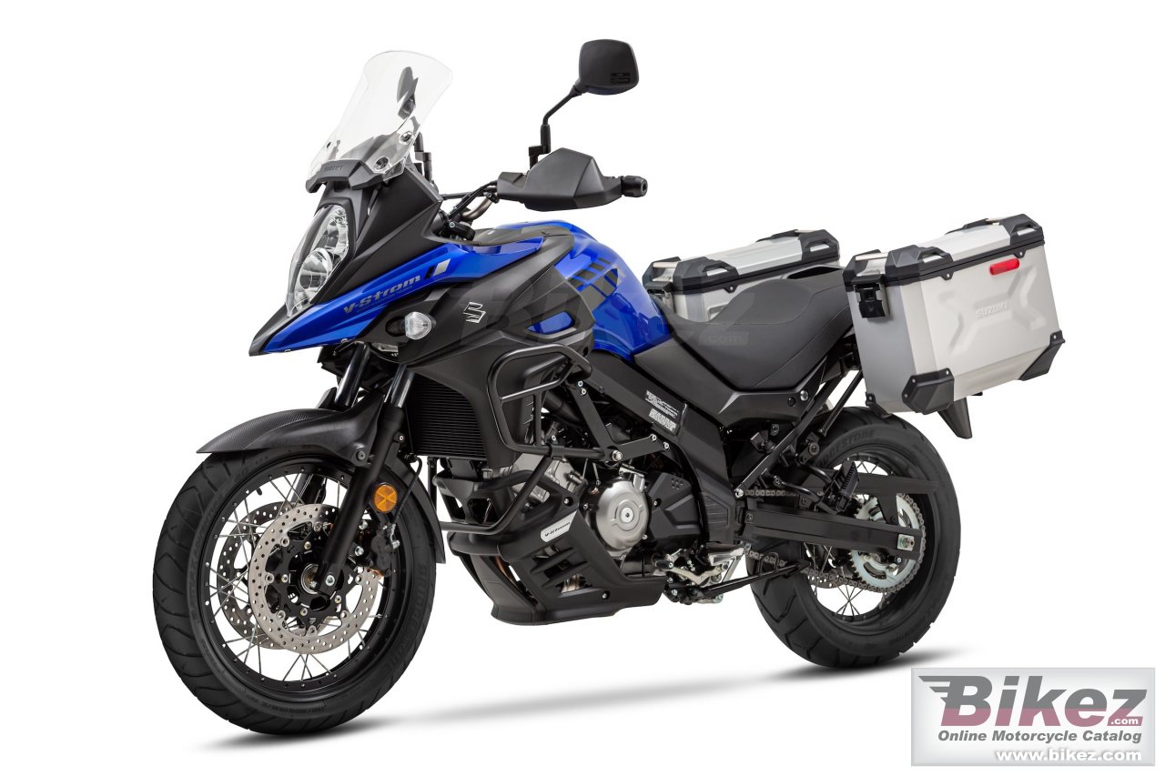 Suzuki V-Strom 650XT Adventure