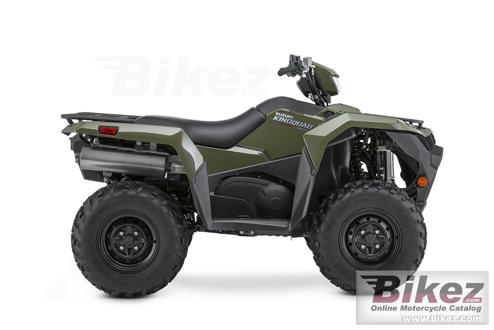 Suzuki KingQuad 500AXi