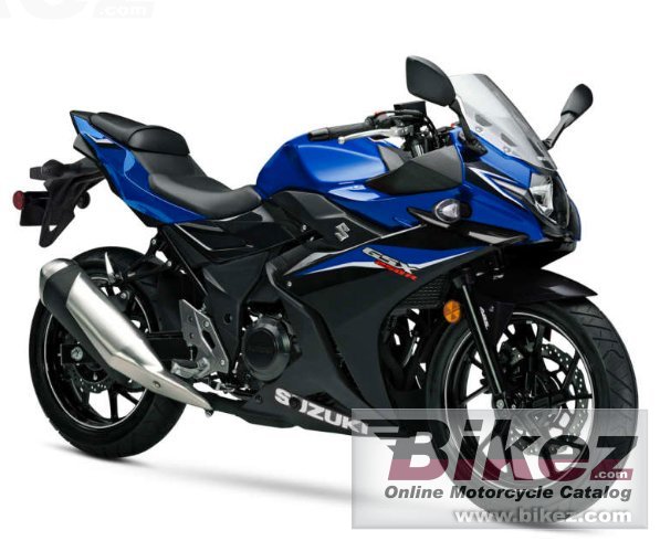 Suzuki GSX250R ABS