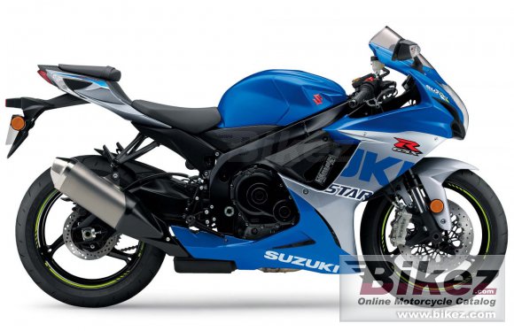 2021 Suzuki GSX-R600