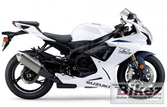 2021 Suzuki GSX-R750