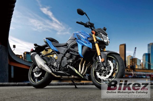 2021 Suzuki GSX-S750