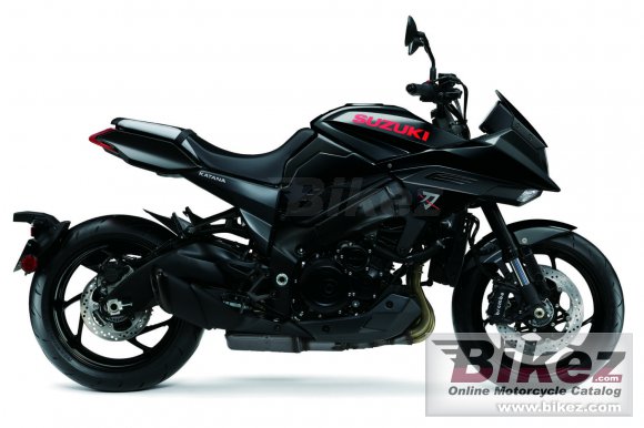 2021 Suzuki Katana