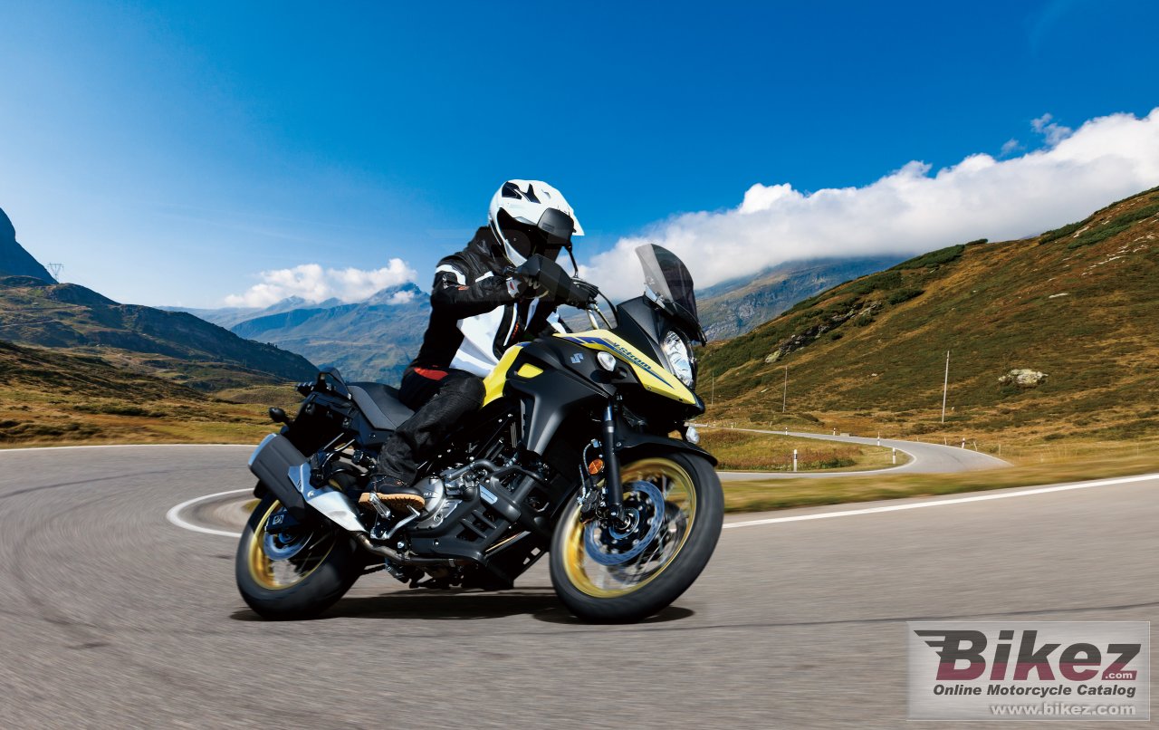 Suzuki V-Strom 650XT