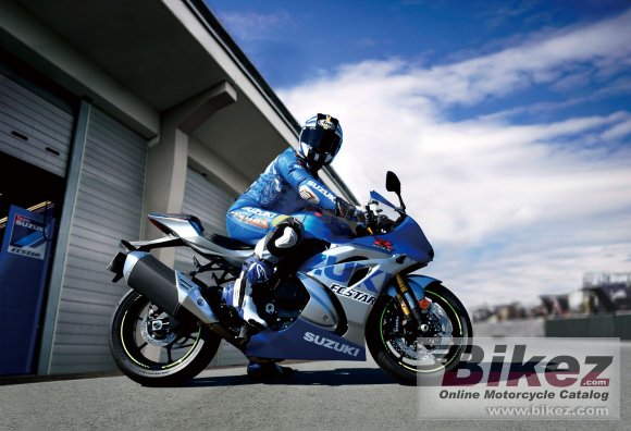 2021 Suzuki GSX-R1000R Anniversary