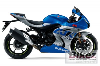 2021 Suzuki GSX-R1000R Anniversary