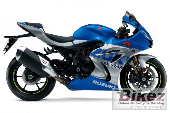 2021 Suzuki GSX-R1000R Anniversary