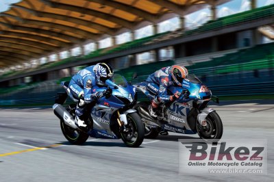 2021 Suzuki GSX-R1000R Anniversary