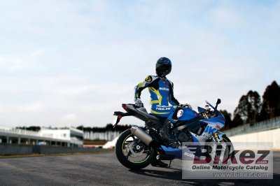 2021 Suzuki GSX-R750 Anniversary