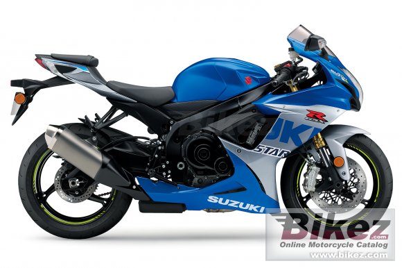 2021 Suzuki GSX-R750 Anniversary