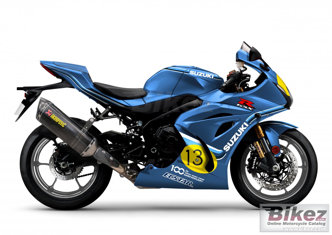 Suzuki GSX-R1000R Franco Uncini