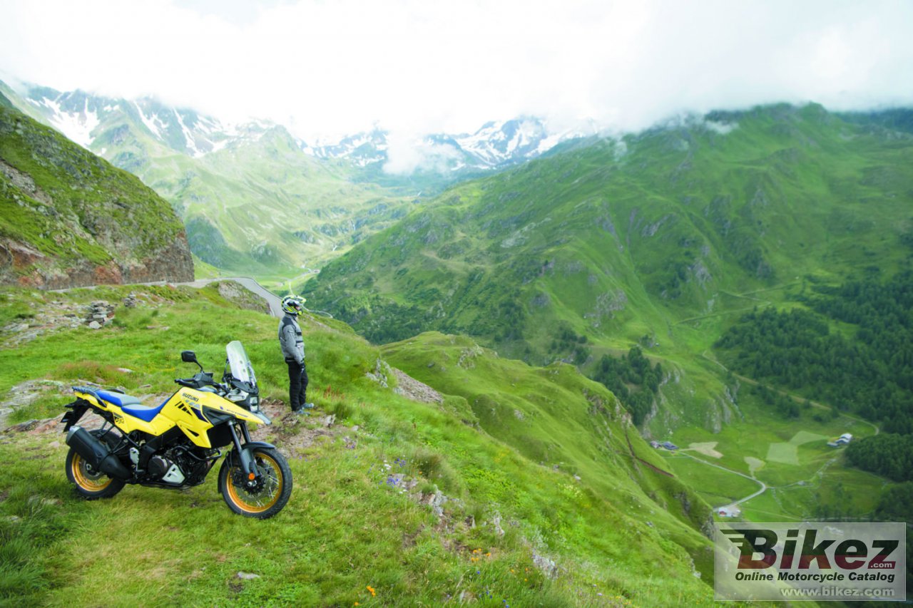 Suzuki V-Strom 1050XA Adventure