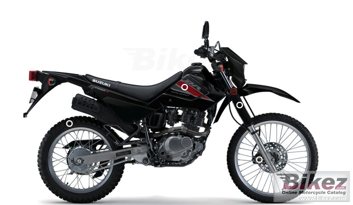 Suzuki DR200S