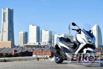 2021 Suzuki Burgman 400  