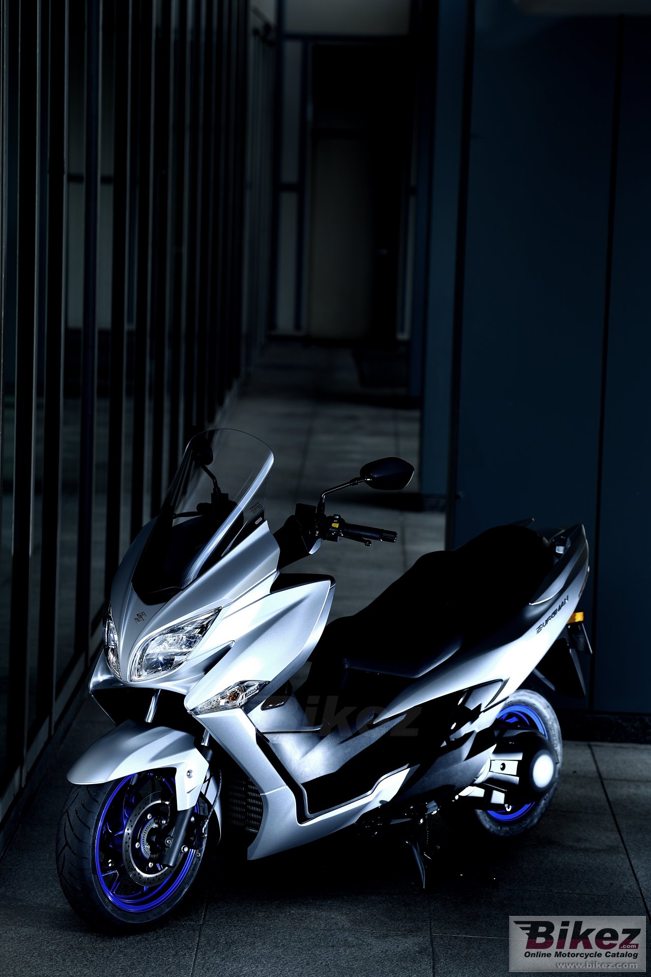 Suzuki Burgman 400  
