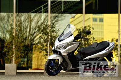 2021 Suzuki Burgman 400  
