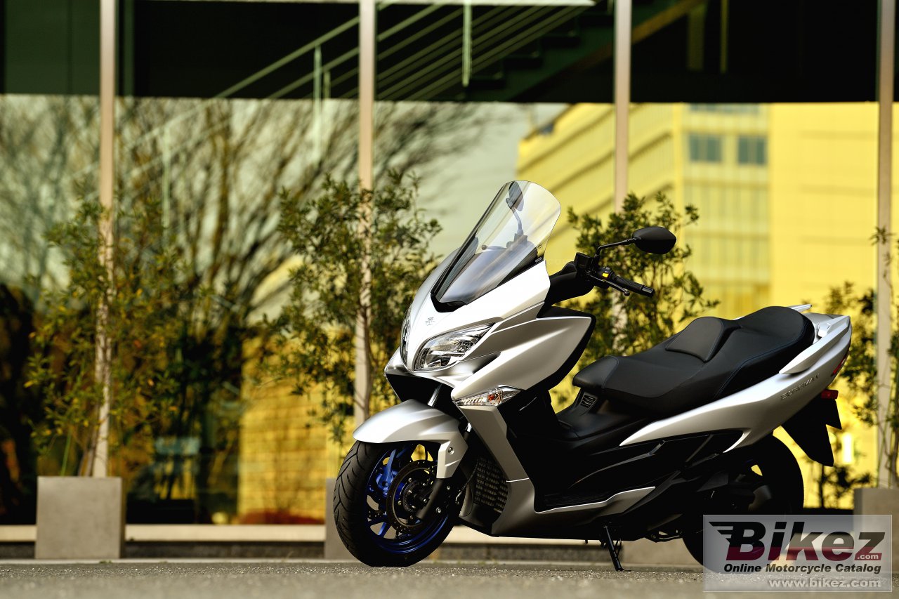Suzuki Burgman 400  