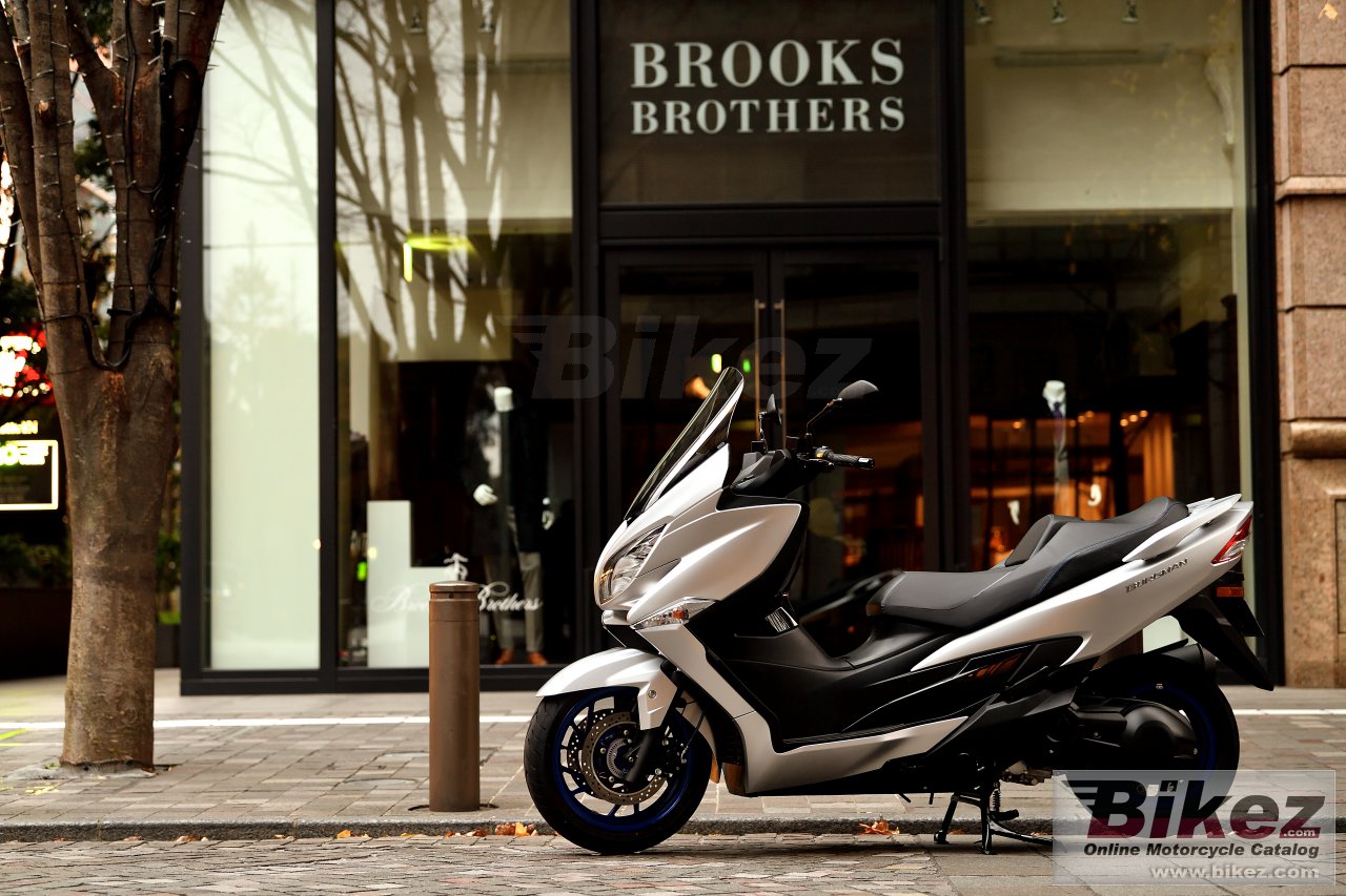 Suzuki Burgman 400  