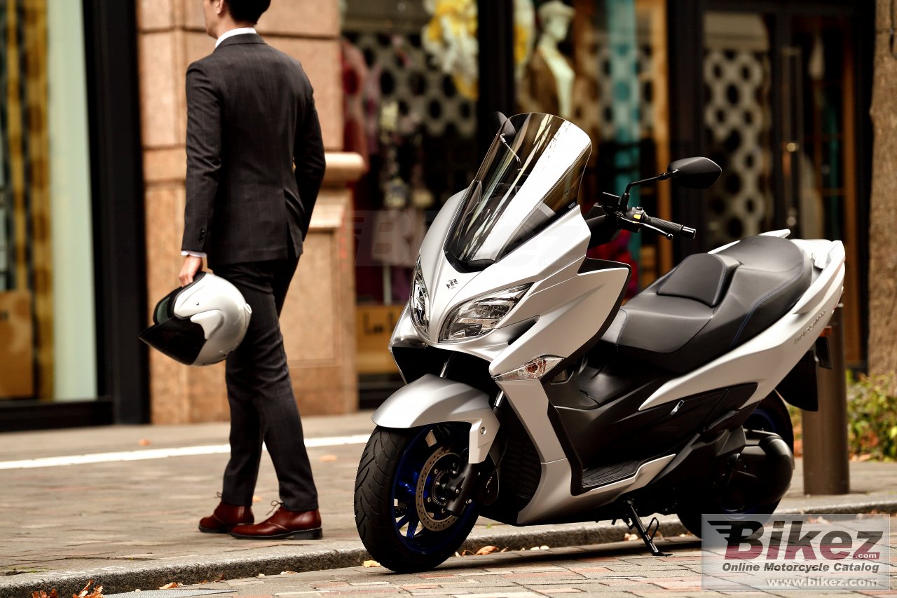 Suzuki Burgman 400  