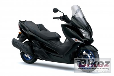 2021 Suzuki Burgman 400  