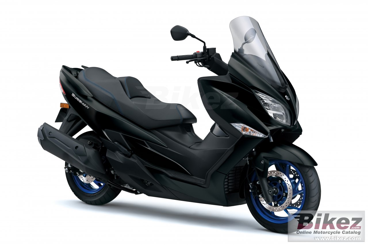 Suzuki Burgman 400  