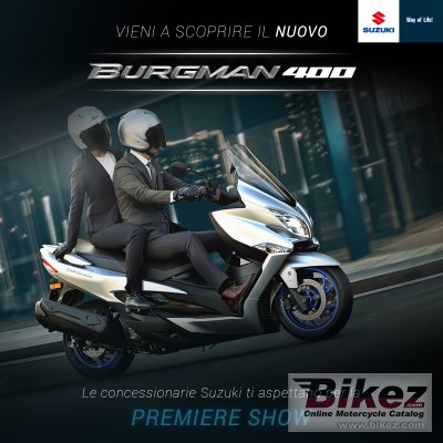 2021 Suzuki Burgman 400  
