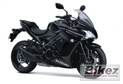 2021 Suzuki GSX-S1000F
