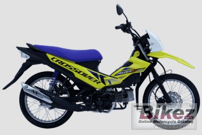 2021 Suzuki Raider J Crossover