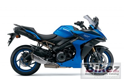 2022 Suzuki GSX-S1000GT