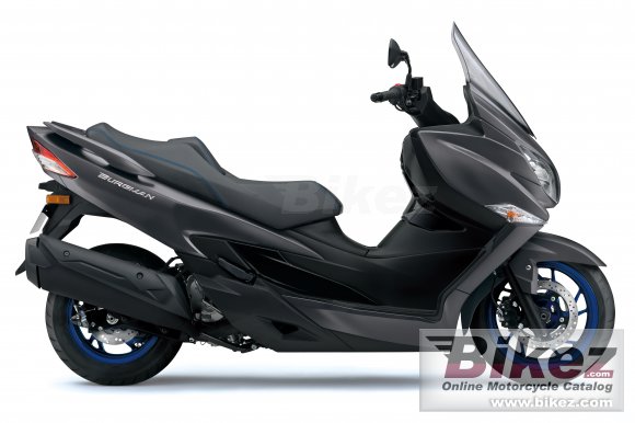 2022 Suzuki Burgman 400 