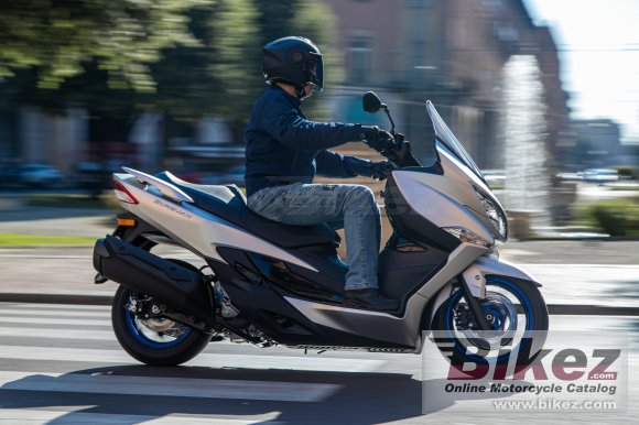 2022 Suzuki Burgman 400 