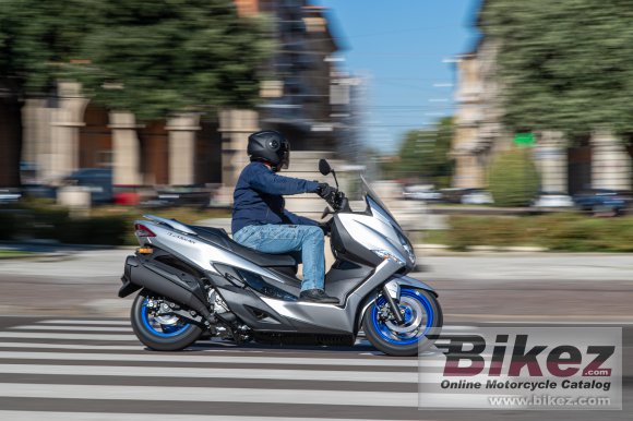 2022 Suzuki Burgman 400 