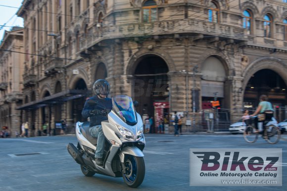 2022 Suzuki Burgman 400 